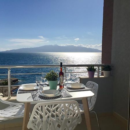 Skyfall Apartment Sarandë Eksteriør bilde