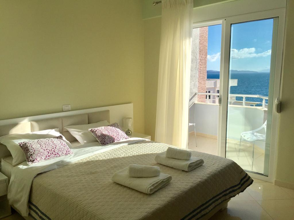Skyfall Apartment Sarandë Eksteriør bilde