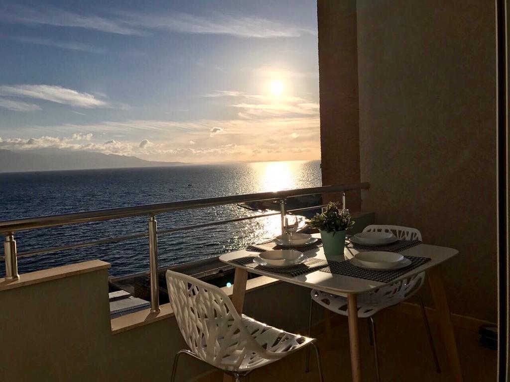 Skyfall Apartment Sarandë Eksteriør bilde