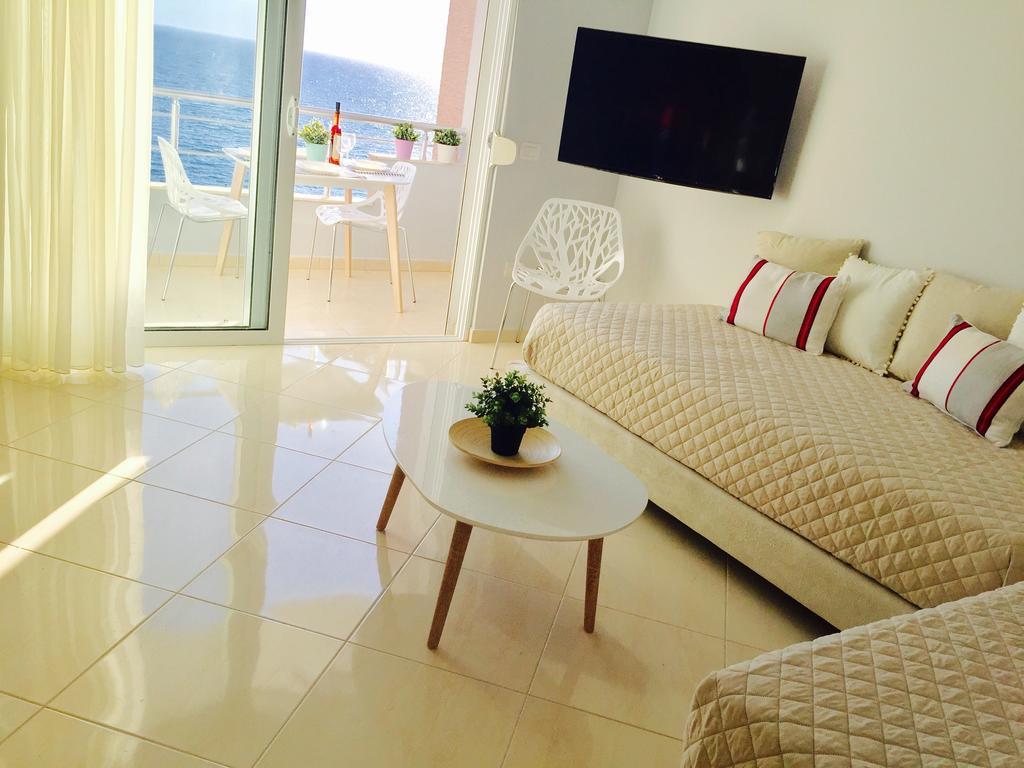 Skyfall Apartment Sarandë Eksteriør bilde