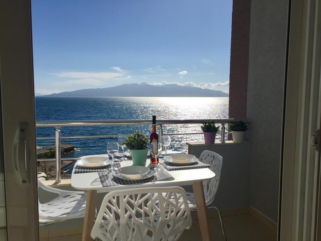Skyfall Apartment Sarandë Eksteriør bilde