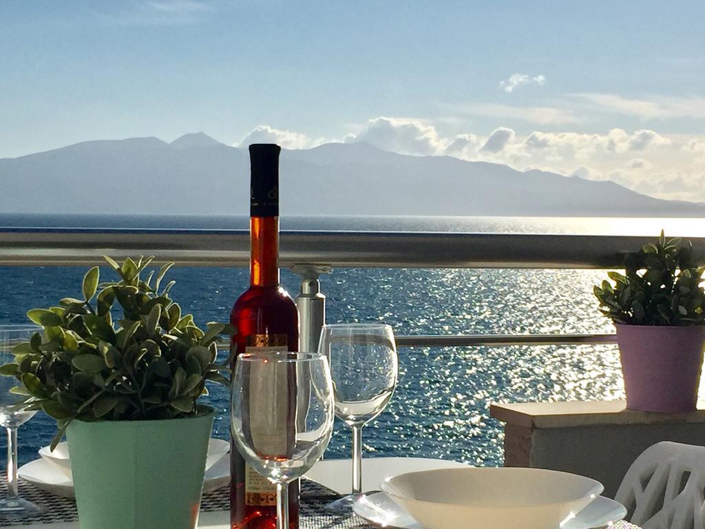 Skyfall Apartment Sarandë Eksteriør bilde