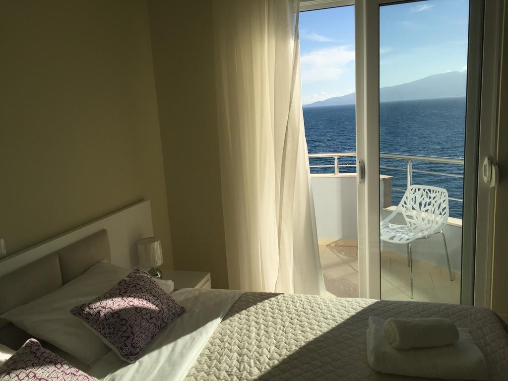 Skyfall Apartment Sarandë Eksteriør bilde