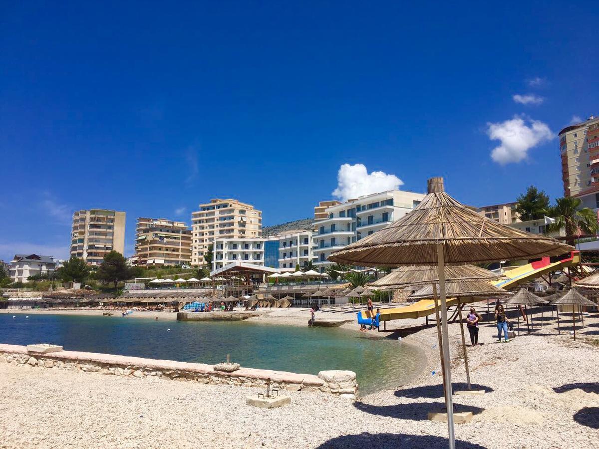 Skyfall Apartment Sarandë Eksteriør bilde