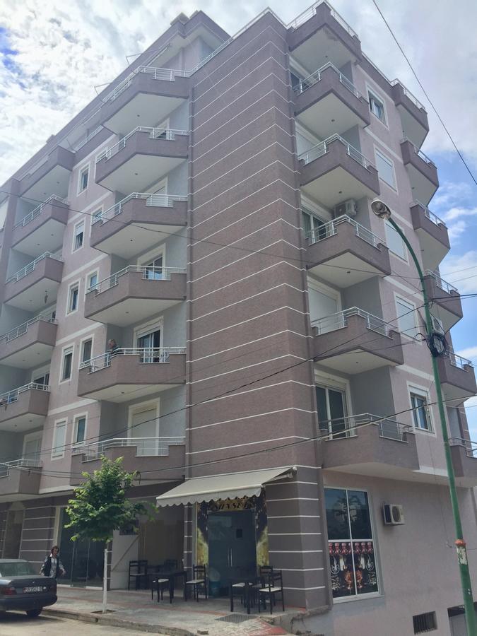 Skyfall Apartment Sarandë Eksteriør bilde