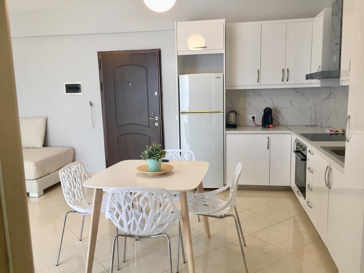 Skyfall Apartment Sarandë Eksteriør bilde