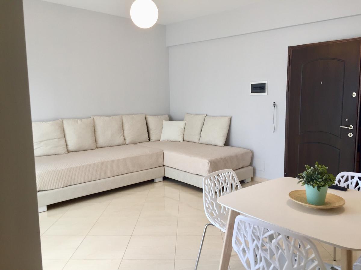 Skyfall Apartment Sarandë Eksteriør bilde